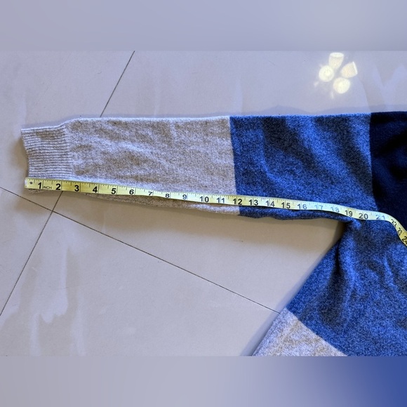 Vintage Cambridge Classics Mervyns Sweater Mens Large Knit korea Made gray - Picture 8 of 16